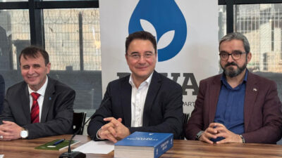 Hasan DÖNMEZ/ KONYA, – DEVA Partisi Genel Başkanı Ali Babacan,