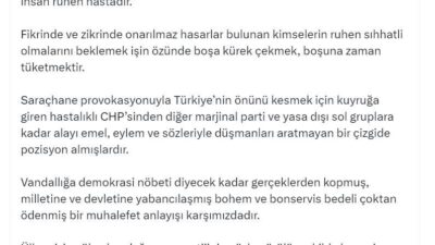 ANKARA, – MHP Genel Başkanı Devlet Bahçeli, “Ülkemizin yükselen değer
