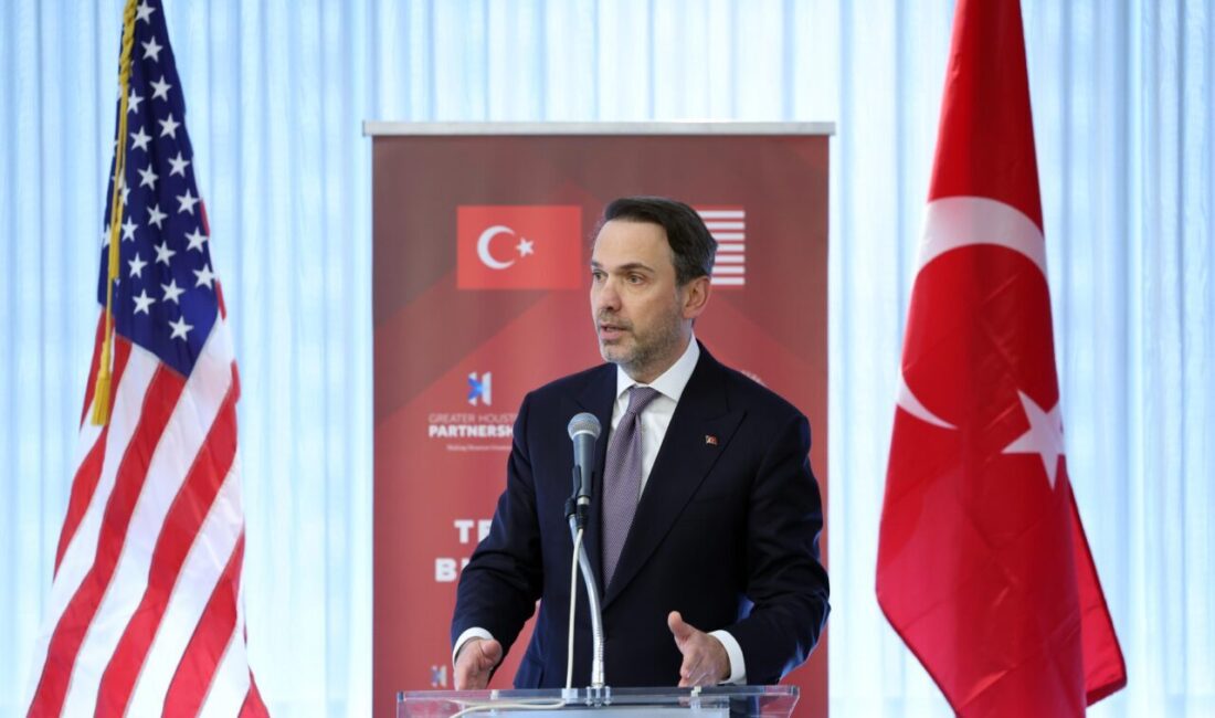 ABD, – ENERJİ ve Tabii Kaynaklar Bakanı Alparslan Bayraktar, ABD’de
