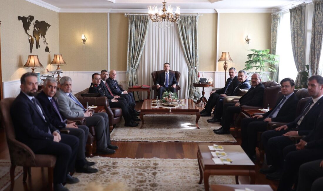 Kübra SONKAYA/ANKARA, – ENERJİ ve Tabii Kaynaklar Bakanı Alparslan Bayraktar,