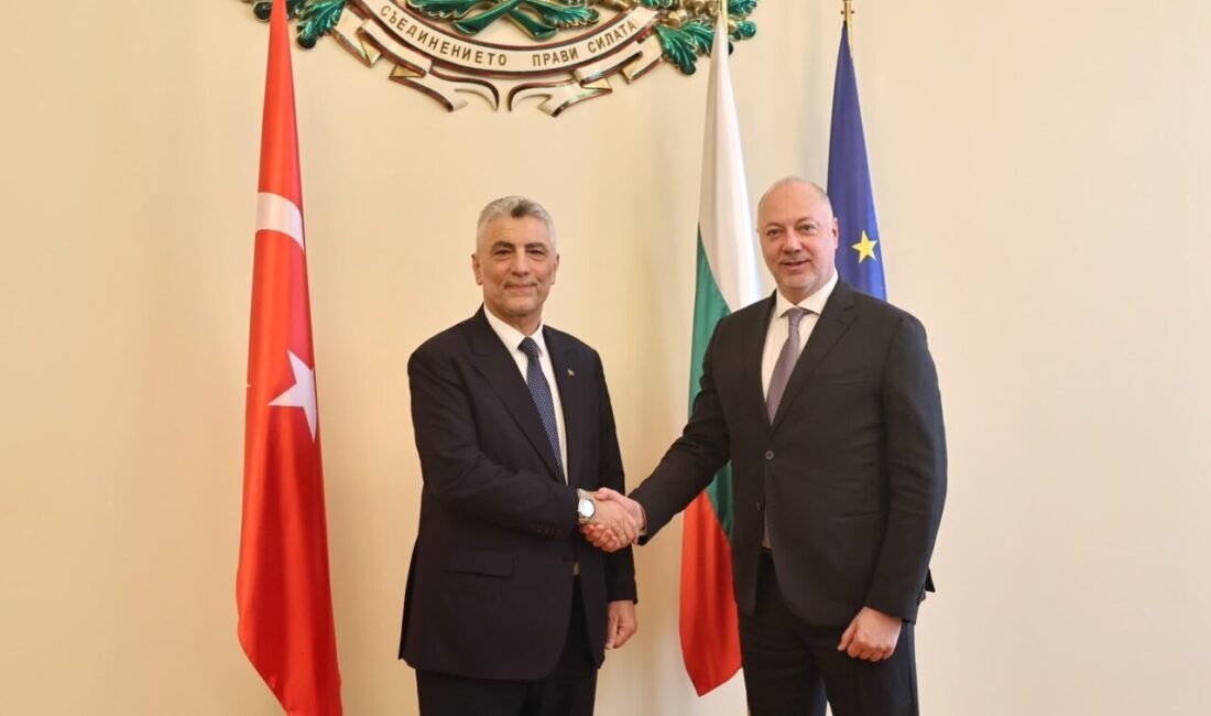 BULGARİSTAN, – TİCARET Bakanı Ömer Bolat, resmi ziyarette bulunmak üzere