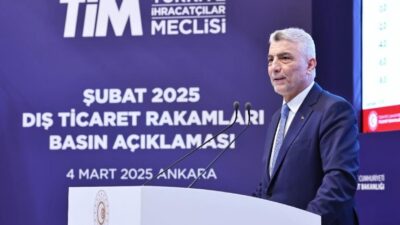 Gizem ÇORLU/ANKARA, – TİCARET Bakanı Ömer Bolat, “Türkiye’nin 2025 yılı