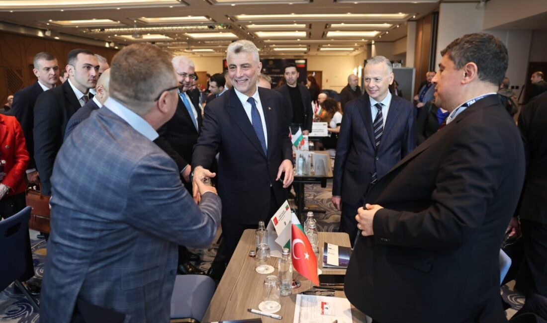 BULGARİSTAN, – TİCARET Bakanı Ömer Bolat, resmi ziyarette bulunmak üzere