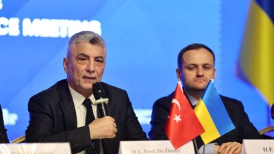 UKRAYNA, – TİCARET Bakanı Ömer Bolat, Türkiye-Ukrayna Yeniden İnşa Görev