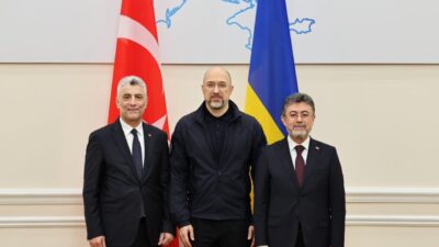 UKRAYNA, – TİCARET Bakanı Ömer Bolat ve Tarım ve Orman