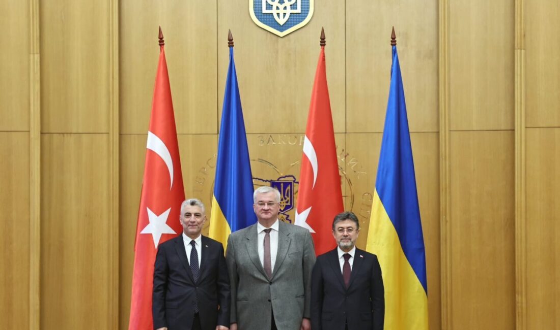 UKRAYNA, –TİCARET Bakanı Ömer Bolat ve Tarım ve Orman Bakanı