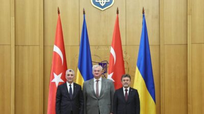 UKRAYNA, –TİCARET Bakanı Ömer Bolat ve Tarım ve Orman Bakanı