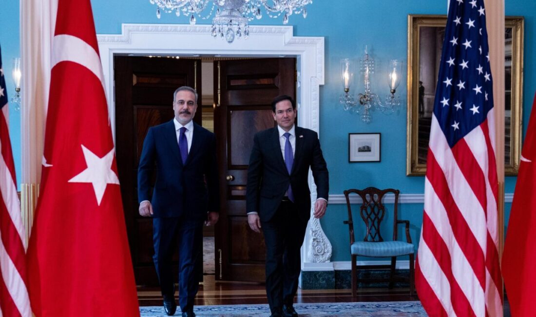 TERÖRLE MÜCADELE KONUSUNDA KARARLILIK Washington’da gerçekleştirilen görüşmenin ardından Dışişleri Bakanlığı