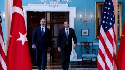 TERÖRLE MÜCADELE KONUSUNDA KARARLILIK Washington’da gerçekleştirilen görüşmenin ardından Dışişleri Bakanlığı