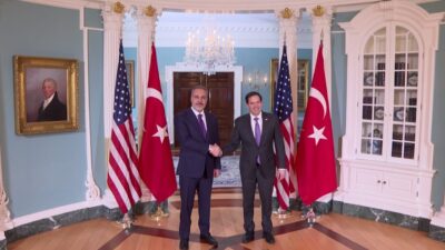 ANKARA, – DIŞİŞLERİ Bakanı Hakan Fidan, ABD’nin başkenti Washington’da ABD