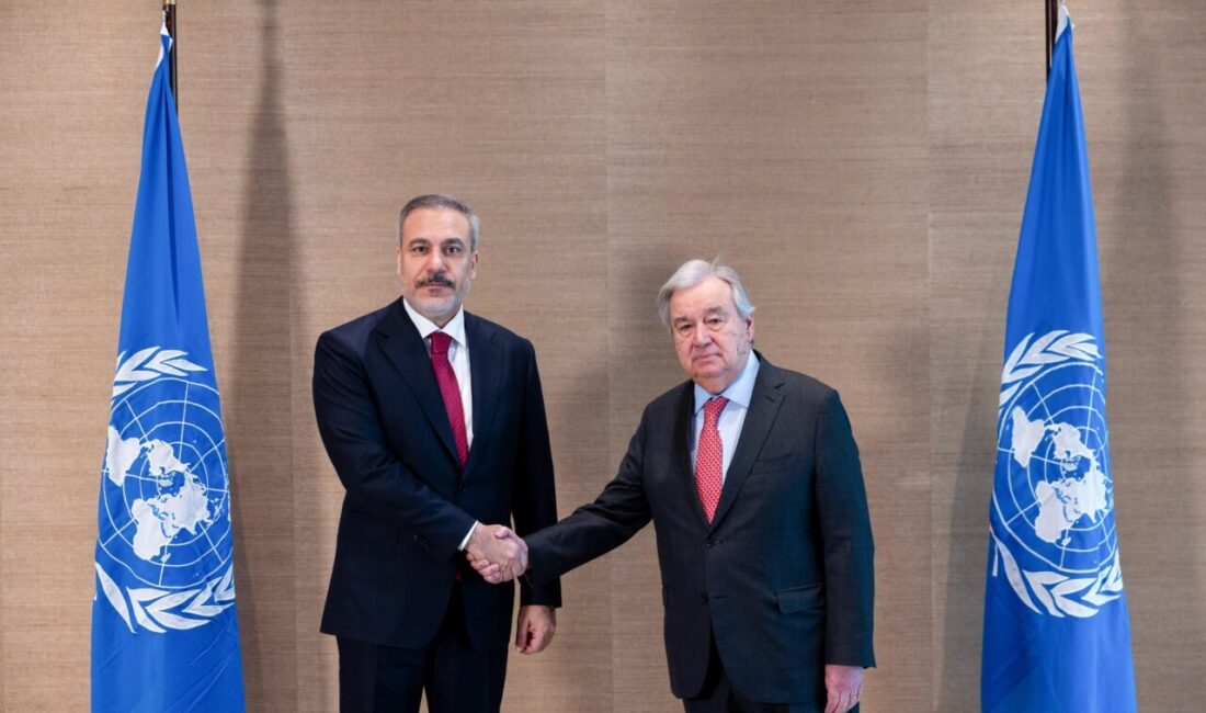 İSVİÇRE, – DIŞİŞLERİ Bakanı Hakan Fidan, Cenevre’de BM Genel Sekreteri
