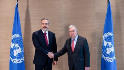 İSVİÇRE, – DIŞİŞLERİ Bakanı Hakan Fidan, Cenevre’de BM Genel Sekreteri