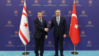 ANKARA, – DIŞİŞLERİ Bakanı Hakan Fidan, Kuzey Kıbrıs Türk Cumhuriyeti
