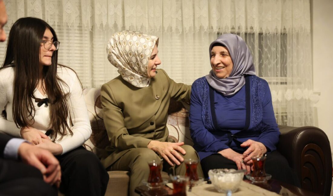 ABD, – AİLE ve Sosyal Hizmetler Bakanı Mahinur Özdemir Göktaş,