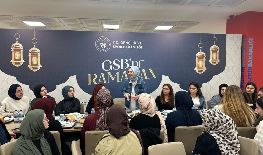 ANKARA, – AİLE ve Sosyal Hizmetler Bakanı Mahinur Özdemir Göktaş,