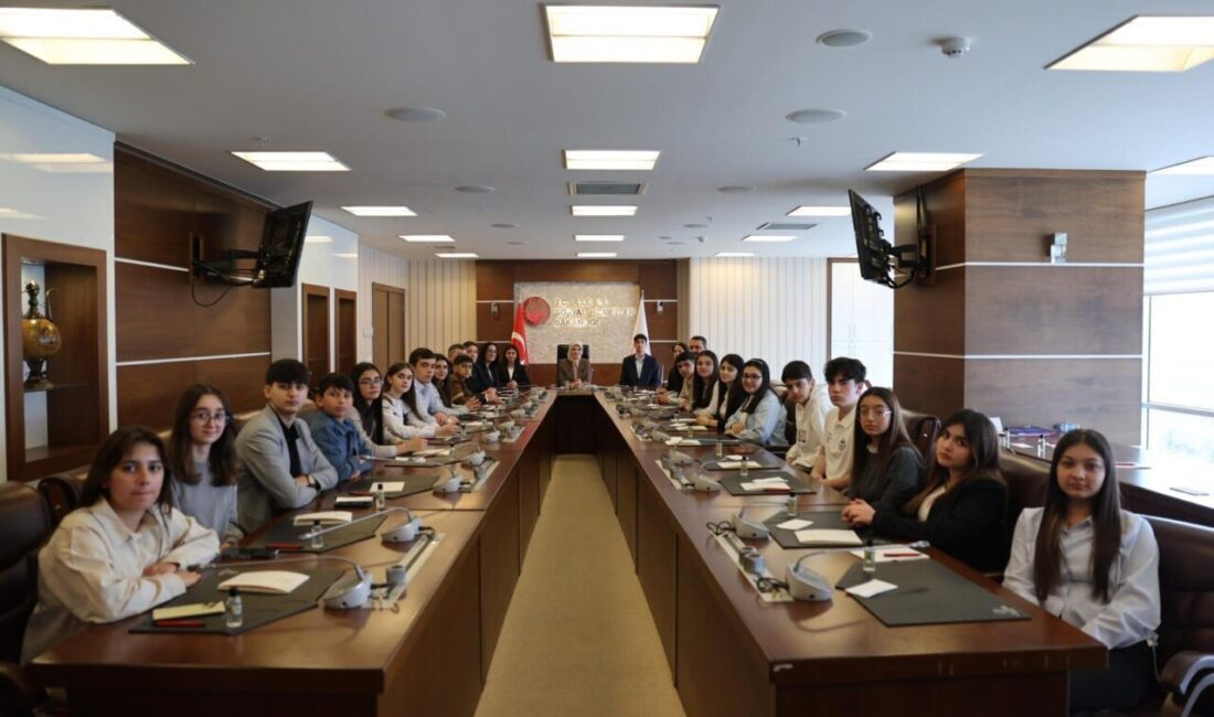 Ruken KADIOĞLU/ANKARA, – AİLE ve Sosyal Hizmetler Bakanı Mahinur Özdemir