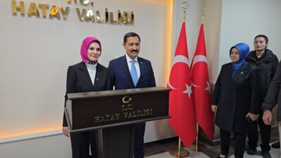 Alican GÜMÜŞ/HATAY, – AİLE ve Sosyal Hizmetler Bakanı Mahinur Özdemir