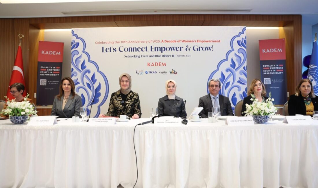 ABD, – AİLE ve Sosyal Hizmetler Bakanı Mahinur Özdemir Göktaş,