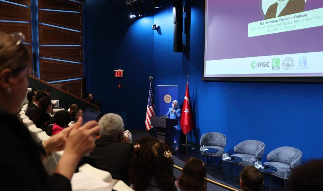 Kadircan GÜLER/ ANKARA, – AİLE ve Sosyal Hizmetler Bakanı Mahinur