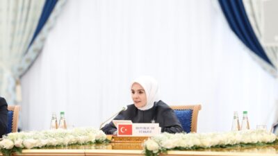 TÜRKMENİSTAN, – AİLE ve Sosyal Hizmetler Bakanı Mahinur Özdemir Göktaş,