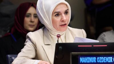 ABD, – AİLE ve Sosyal Hizmetler Bakanı Mahinur Özdemir Göktaş,