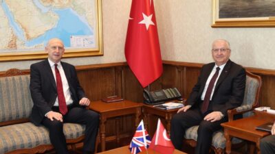 Ruken KADIOĞLU/ ANKARA, – MİLLİ Savunma Bakanı Yaşar Güler, Ankara’ya