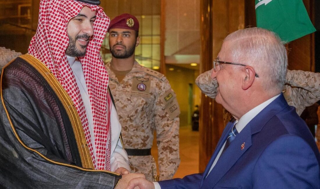 SUUDİ ARABİSTAN, – MİLLİ Savunma Bakanı Yaşar Güler, Suudi Arabistan