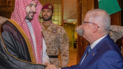 SUUDİ ARABİSTAN, – MİLLİ Savunma Bakanı Yaşar Güler, Suudi Arabistan