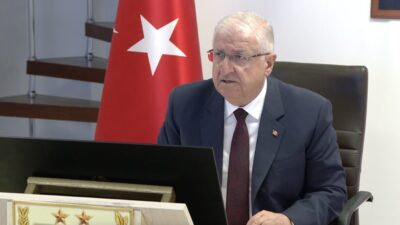 ‘ÇATIŞMALAR, TÜRKİYE’Yİ HER AN TEYAKKUZDA OLMAYA ZORLUYOR’ Milli Savunma Bakanı