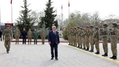 Selim KAYA- Sekvan KÜDEN/ ŞIRNAK, – MİLLİ Savunma Bakanı Yaşar