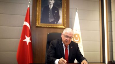 Ruken KADIOĞLU/ANKARA, – MİLLİ Savunma Bakanı Yaşar Güler, 18 Mart