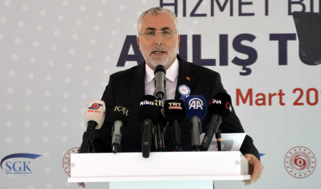 Soner AYDIN-Mustafa ERCAN/MERSİN, – ÇALIŞMA ve Sosyal Güvenlik Bakanı Vedat