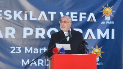 Salih KESKİN/ MARDİN, – ÇALIŞMA ve Sosyal Güvenlik Bakanı Vedat