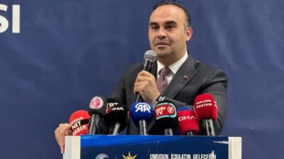 BAKAN KACIR: TÜRKİYE AVRUPA BİRLİĞİNİN GÜVENLİĞİNE ÖNEMLİ KATKILAR SAĞLAYACAK Sanayi