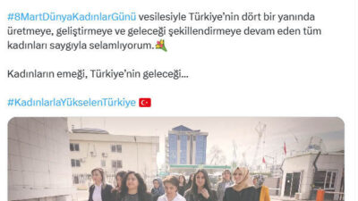 ANKARA, – SANAYİ ve Teknoloji Bakanı Mehmet Fatih Kacır, 8