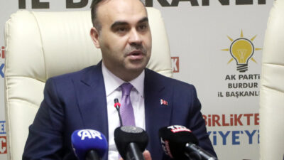 Mesut MADAN/ BURDUR, – SANAYİ ve Teknoloji Bakanı Mehmet Fatih