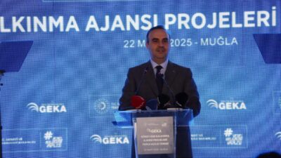 Cavit AKGÜN/MUĞLA, -SANAYİ ve Teknoloji Bakanı Mehmet Fatih Kacır, “Milli