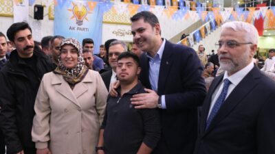 Mahir ALAN/ ADIYAMAN, – ÇEVRE, Şehircilik ve İklim Değişikliği Bakanı