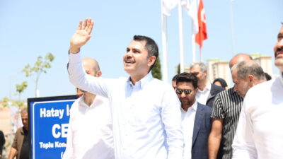 ANKARA, – ÇEVRE, Şehircilik ve İklim Değişikliği Bakanı Murat Kurum,