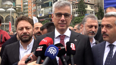 Mehmet Can PEÇE/RİZE, – SAĞLIK Bakanı Kemal Memişoğlu memleketi Rize’de