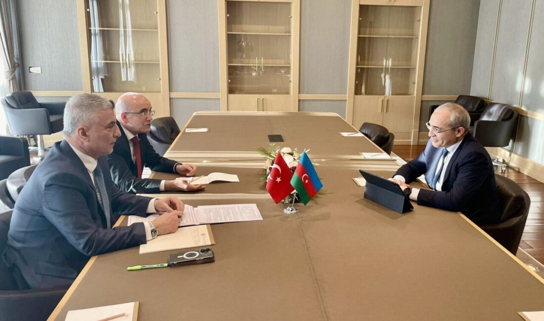 ANKARA, – HAZİNE ve Maliye Bakanı Mehmet Şimşek ve Ticaret