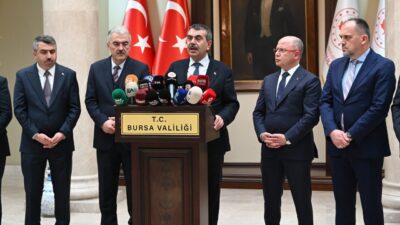 Muhammet Hüseyin- SEZGİN Mehmet İNAN/ BURSA, – MİLLİ Eğitim Bakanı