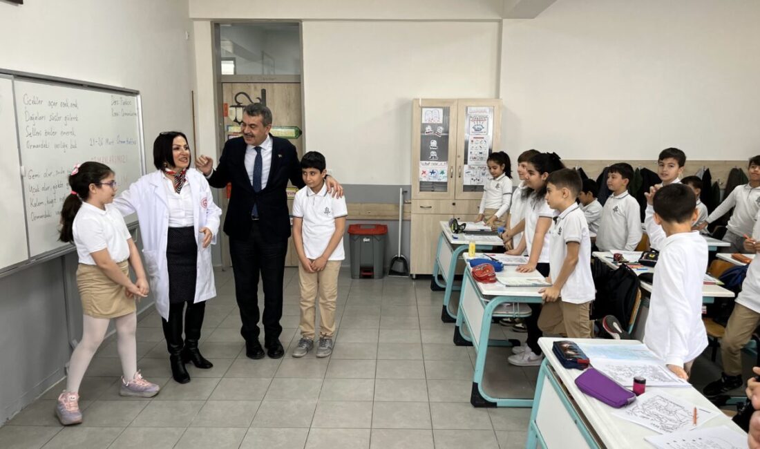 Muhammet Hüseyin SEZGİN-Mehmet İNAN/BURSA, – BURSA’da 4’üncü sınıf öğrencisi Beril