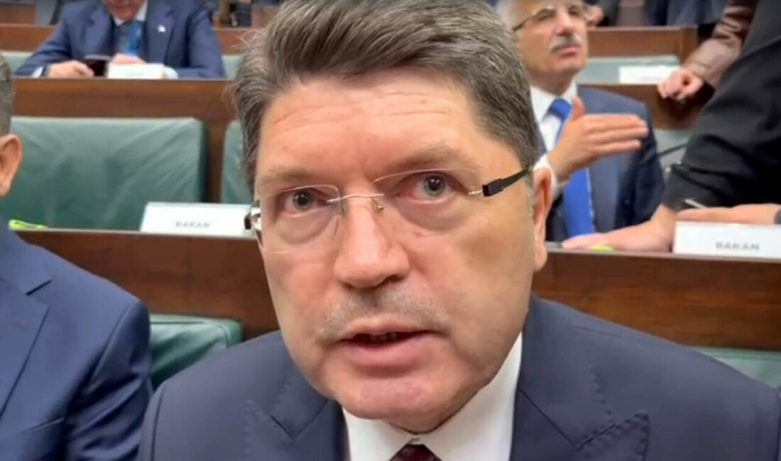 Gizem ÇORLU/ANKARA, – ADALET Bakanı Yılmaz Tunç, DEM Parti heyetinin