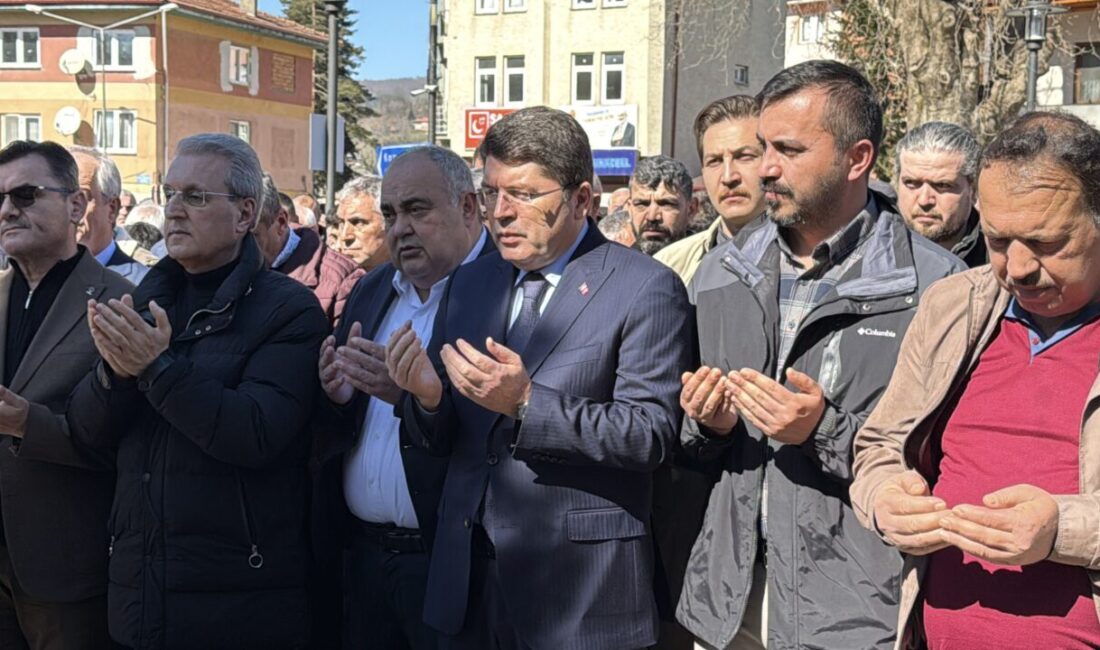 Ayhan ACAR/BARTIN, -ADALET Bakanı Yılmaz Tunç, hayatını kaybeden eski belediye