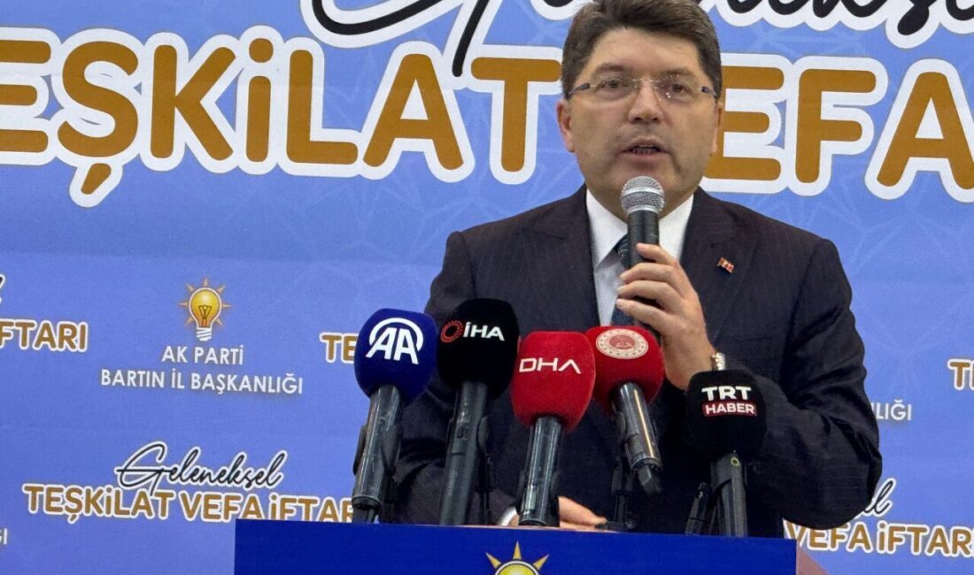Ayhan ACAR/ BARTIN, – ADALET Bakanı Yılmaz Tunç, Kartalkaya’da 78