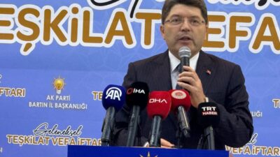 Ayhan ACAR/ BARTIN, – ADALET Bakanı Yılmaz Tunç, Kartalkaya’da 78