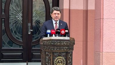 Gizem CENGİL-Ali Oğulcan ARSLAN/ANKARA, – ADALET Bakanı Yılmaz Tunç, “Hukuk