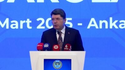Eda KOÇ-Canberk ÖZTÜRK/ ANKARA, – ADALET Bakanı Yılmaz Tunç, “Filistinli