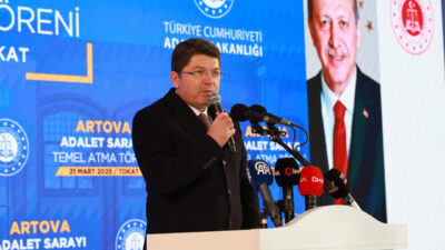 Fatih YILMAZ- İbrahim UĞUR/TOKAT, -ADALET Bakanı Yılmaz Tunç, “Suç şebekeleriyle,